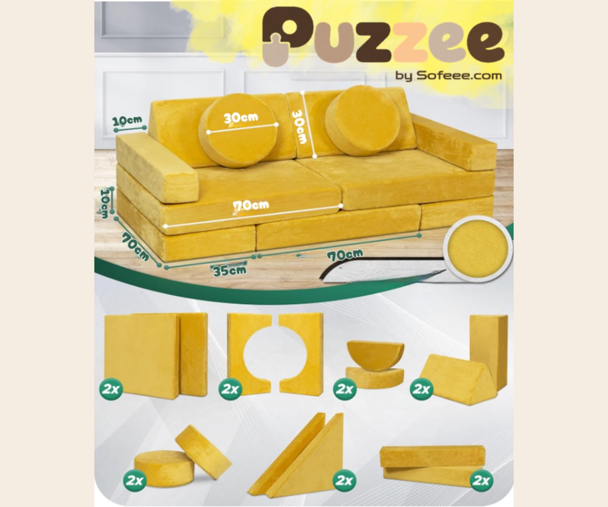 Puzzee kích thước