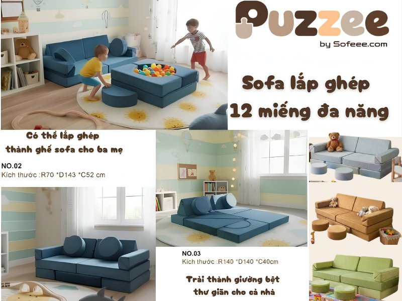 Puzzee kích thước