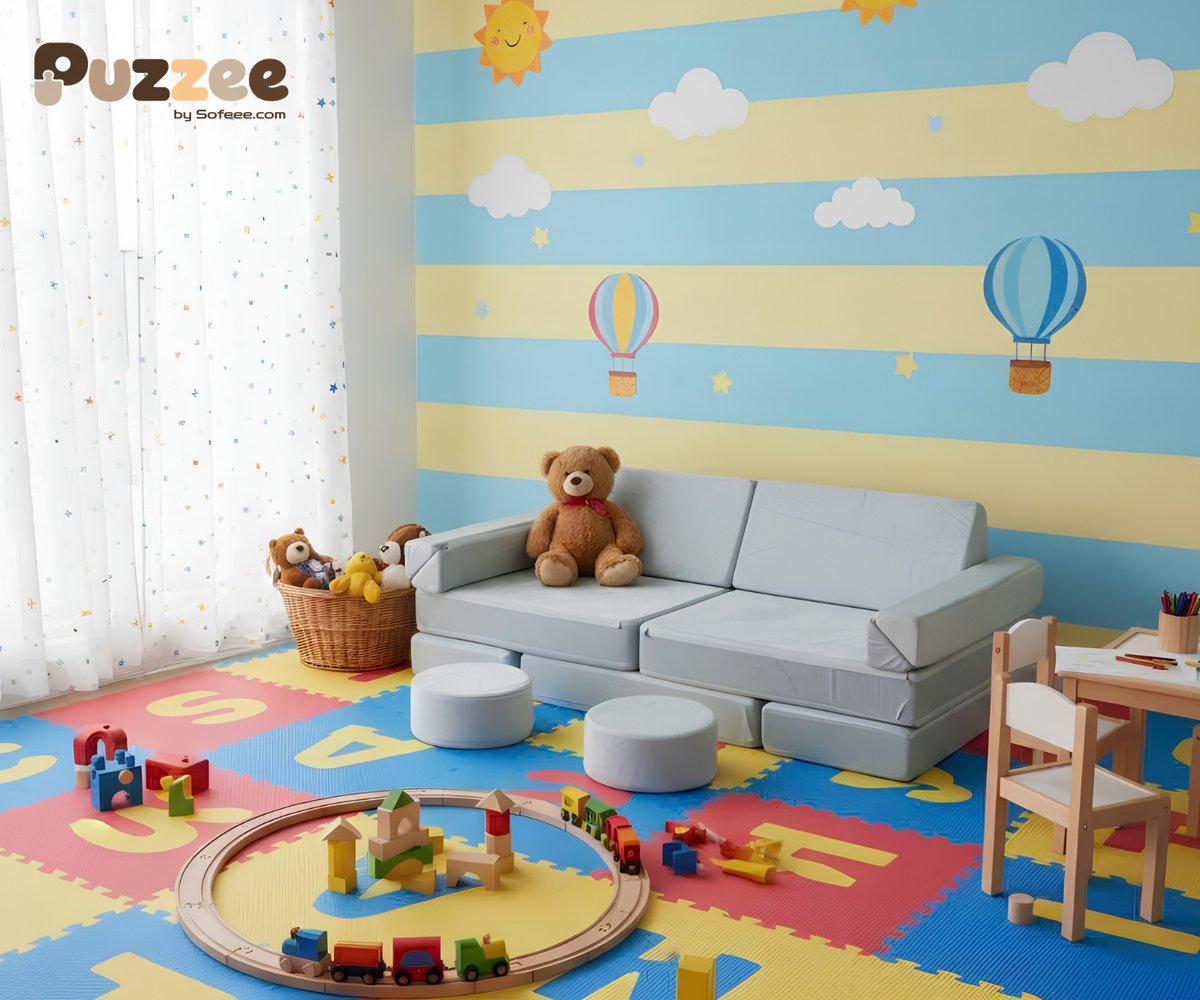 Puzzee light grey