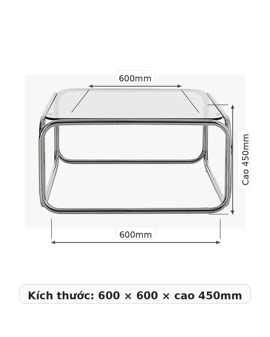 Sun Table Kích thước