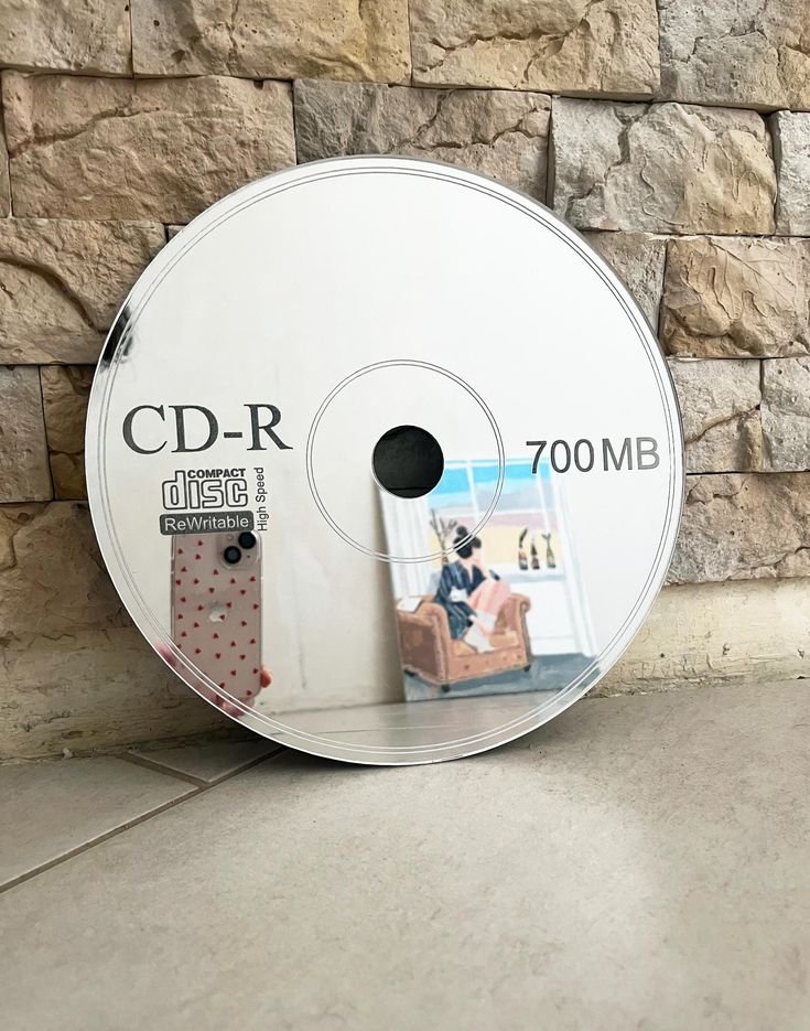 Gương CD Retro Style