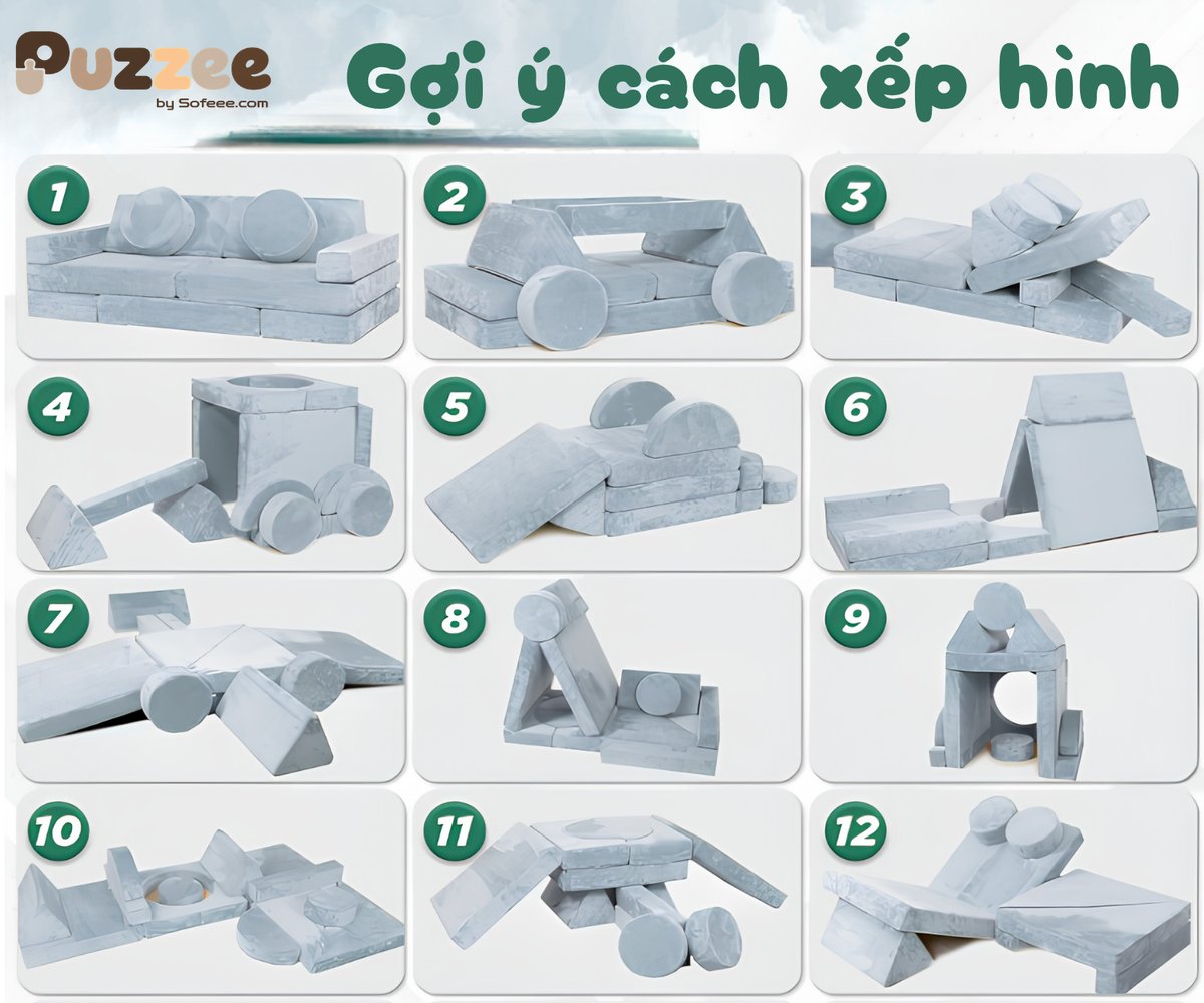 Puzzee lắp ghép