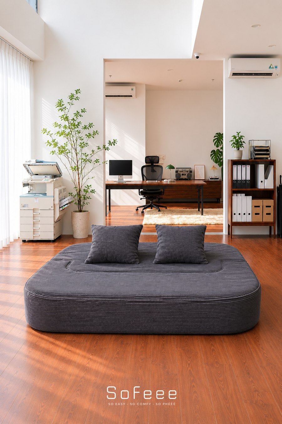 Flippy slate bed