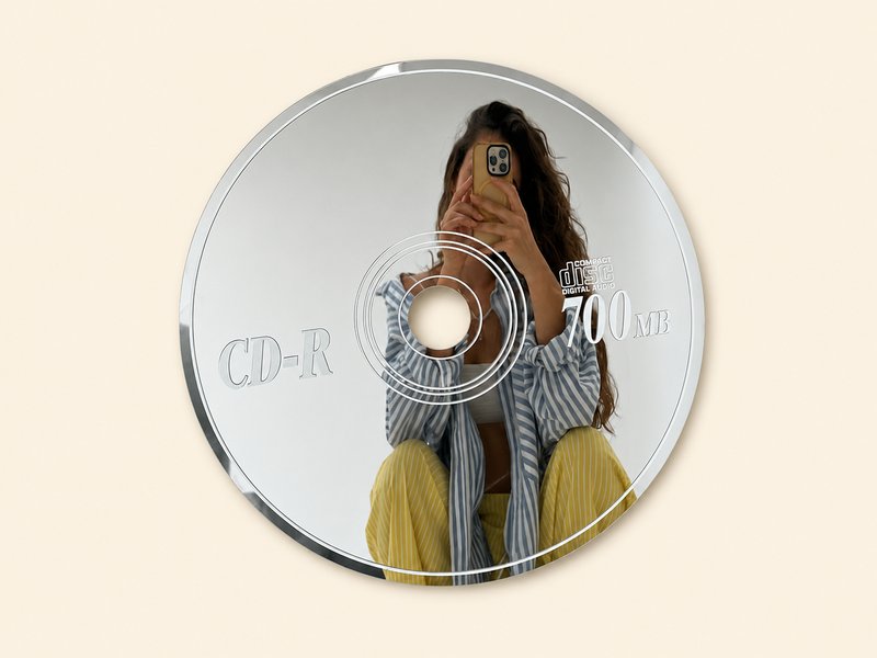 Gương CD Retro Style