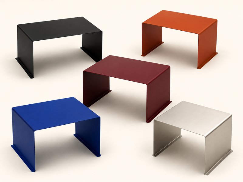 Bàn Real Steel Table