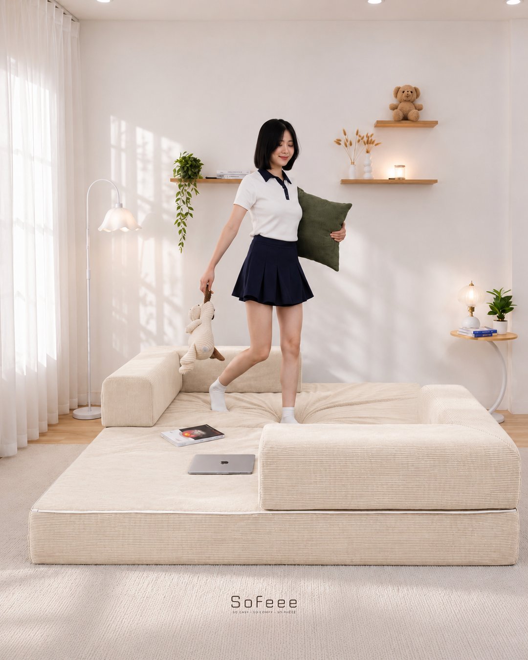 Sofa giường Beddy